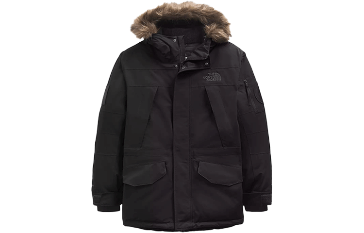 THE NORTH FACE Expedition Down Jacket Winter Men's Black