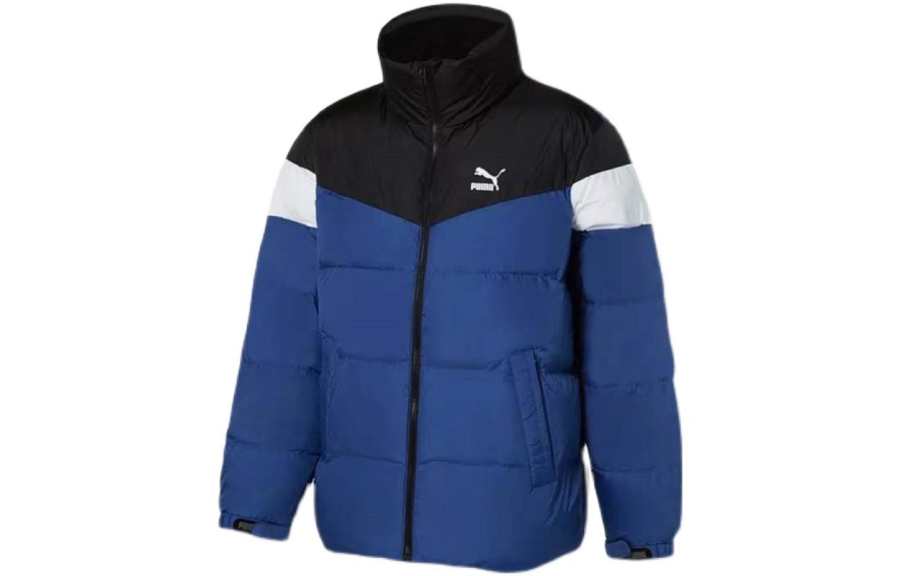 PUMA PUMA ESSENTIALS Down Jacket Unisex Black And Blue