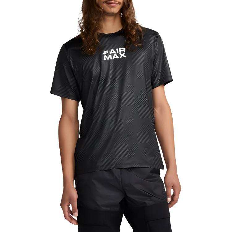 Nike Nike Air Ma T Shirt Men's Dark Smoke Gray/Black