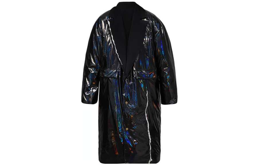 Li-Ning Li Ning Down Jackets Men's Black Lapel Moderate Other