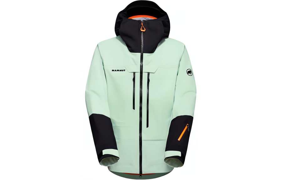 MAMMUT Waterproof, Windproof, And Breathable Windbreaker Jacket Men's