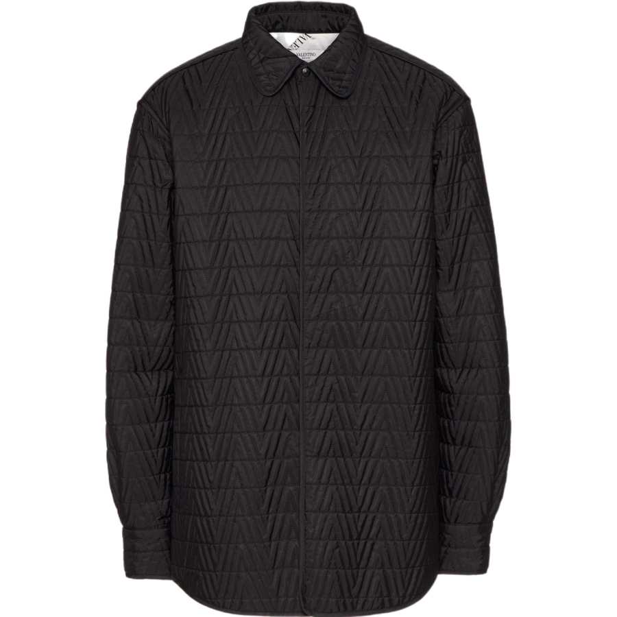 Valentino 【Previous Season】quilted overshirt jacket