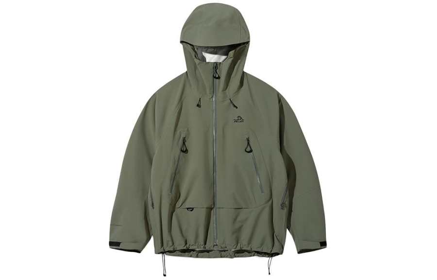 PELLIOT PELLIOT Mountain Shells Waterproof, Windproof, Breathable, Abrasion Resistant, Thermal Windbreaker Jacket Unisex