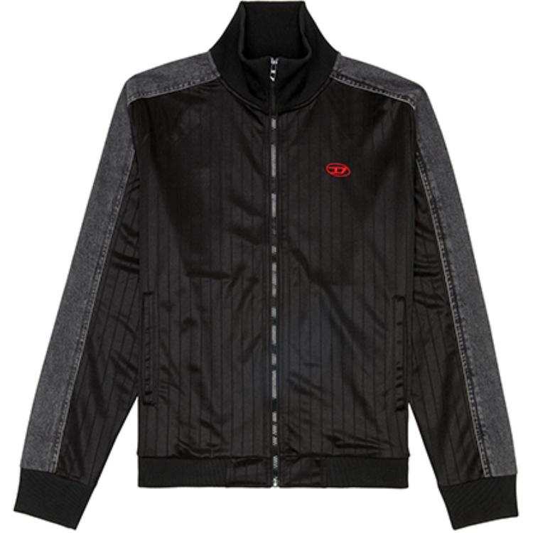 DIESEL DIESEL S Locker Panelled Bomber Jacket