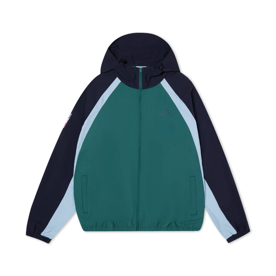 Kappa 1916 Windbreaker Jacket, Summer Unisex Green