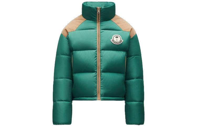 MONCLER GENIUS X PALM ANGEL Down Jacket Unisex Green