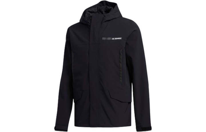 Adidas Adidas Down Jackets Men's Black Hooded Moderate Other