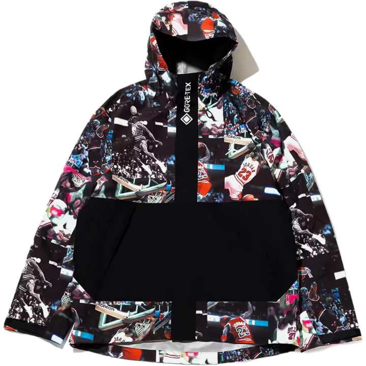 Jordan Jordan Flight Jacket Unisex Black