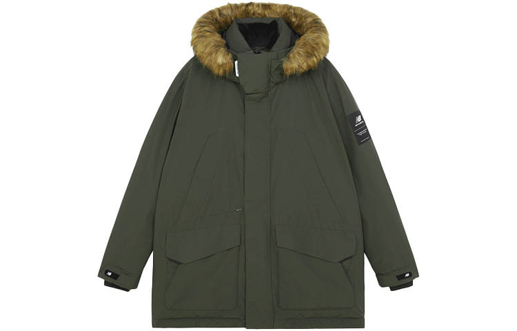 New Balance New Balance Down Jacket Winter Unisex Green