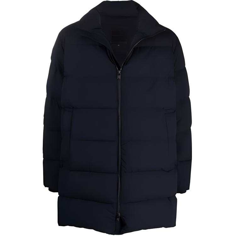 Emporio Armani quilted puffer coat
