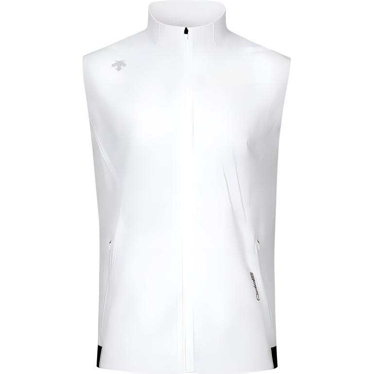 DESCENTE DESCENTE GOLF Vests Men's Stand Collar Thin Other