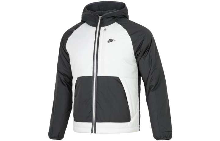 Nike Nike Therma FIT Puffer Jacket Men's Black Gray