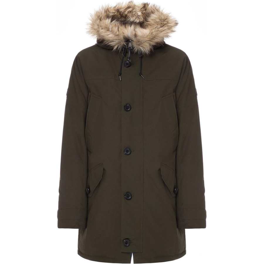Polo Ralph Lauren Down Jacket Men's Olive Green