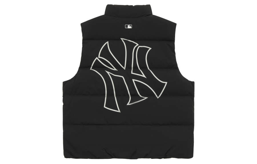 MLB MLB New York Yankees Basic Collection Down Vest Unisex Black