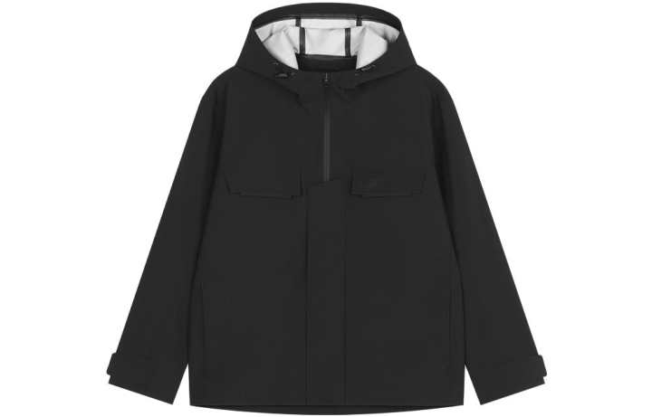 New Balance New Balance Jackets Men's Black Hooded Moderate Other