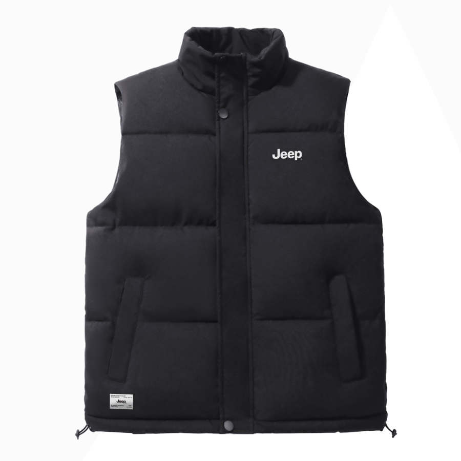 Jeep Jeep Vests Unisex Stand Collar Thickened Other