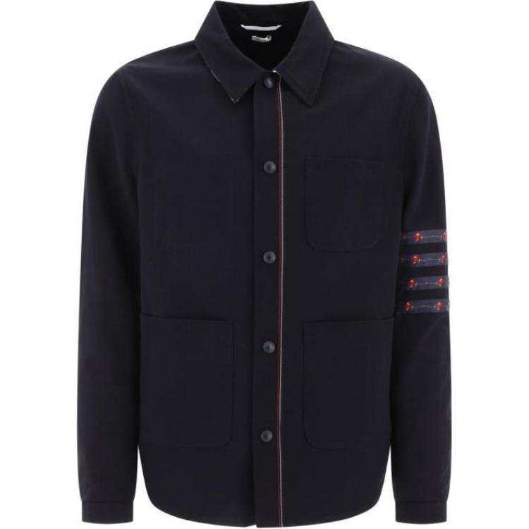 THOM BROWNE THOM BROWNE 4 Bar Utility Jacket