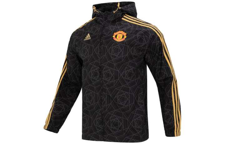 Adidas Adidas Jackets Men's Black Hooded Moderate Other