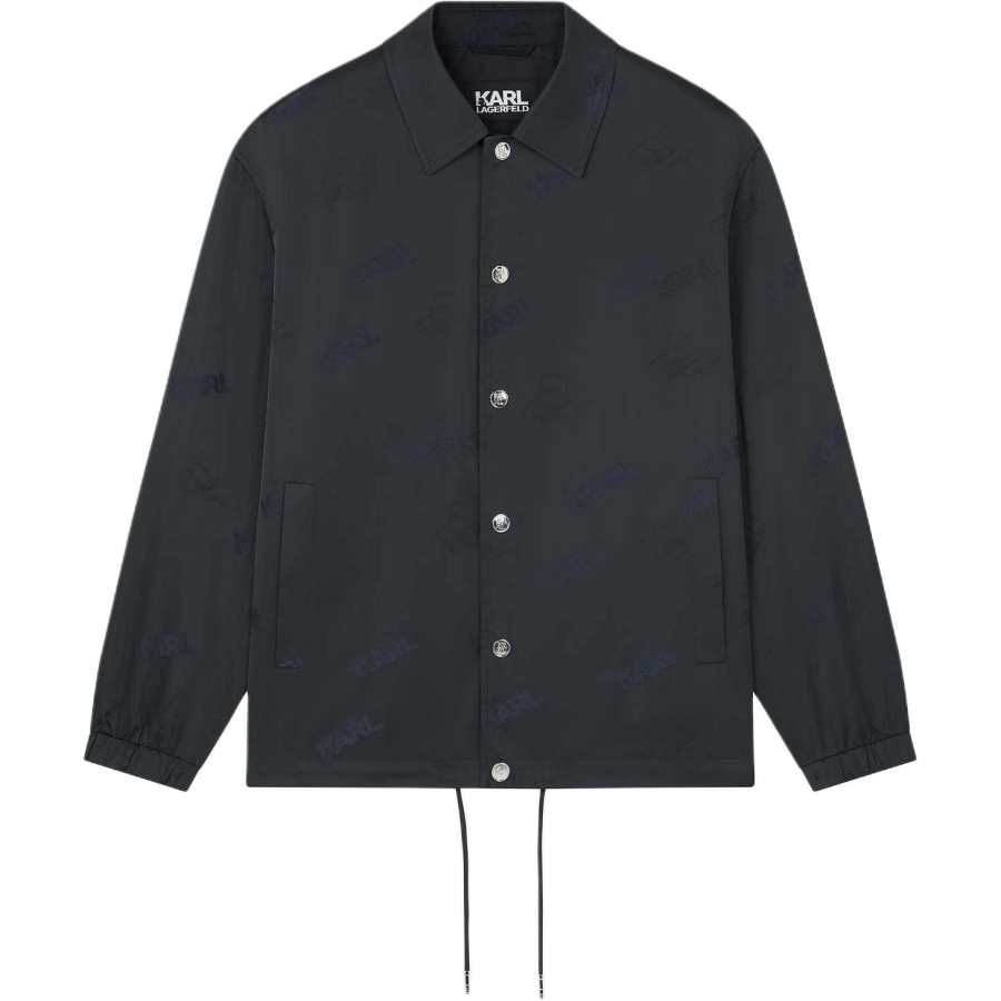 KARL LAGERFELD / Karl Lagerfeld Jeans Jackets & Coats Men's Black