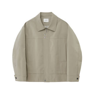 NANS STUDIO Jackets Men's Shirt Collar Moderate Other