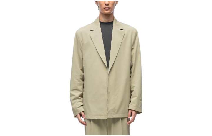 New Balance New Balance Long-Sleeve Blazer Unisex Khaki