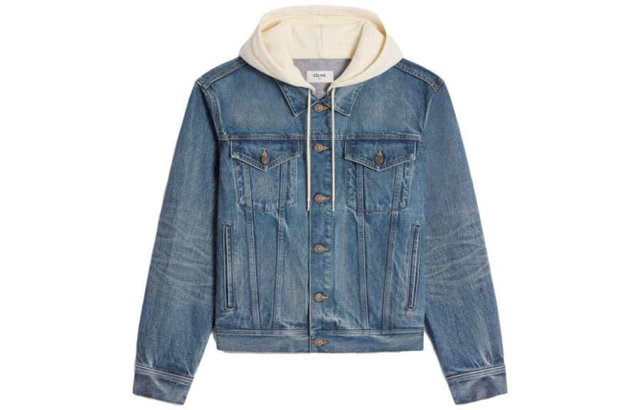 CELINE CELINE Denim Jackets Men's Blue