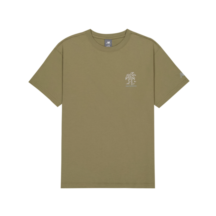 New Balance New Balance T Shirt Men's Olive