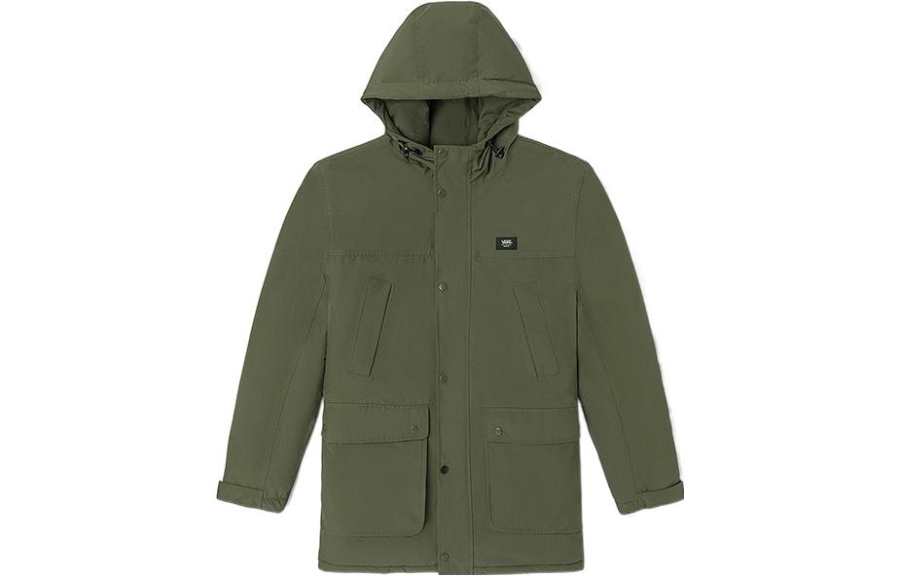 Vans Vans Puffer Jacket Men's Army Green