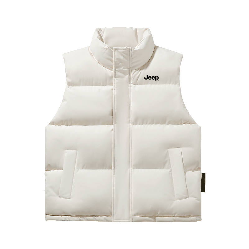 Jeep Jeep Vests Unisex Stand Collar Thickened Other