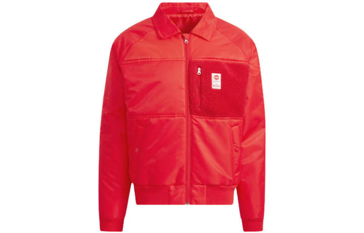 Adidas Adidas x SESAME STREET Puffer Jacket Men's Red