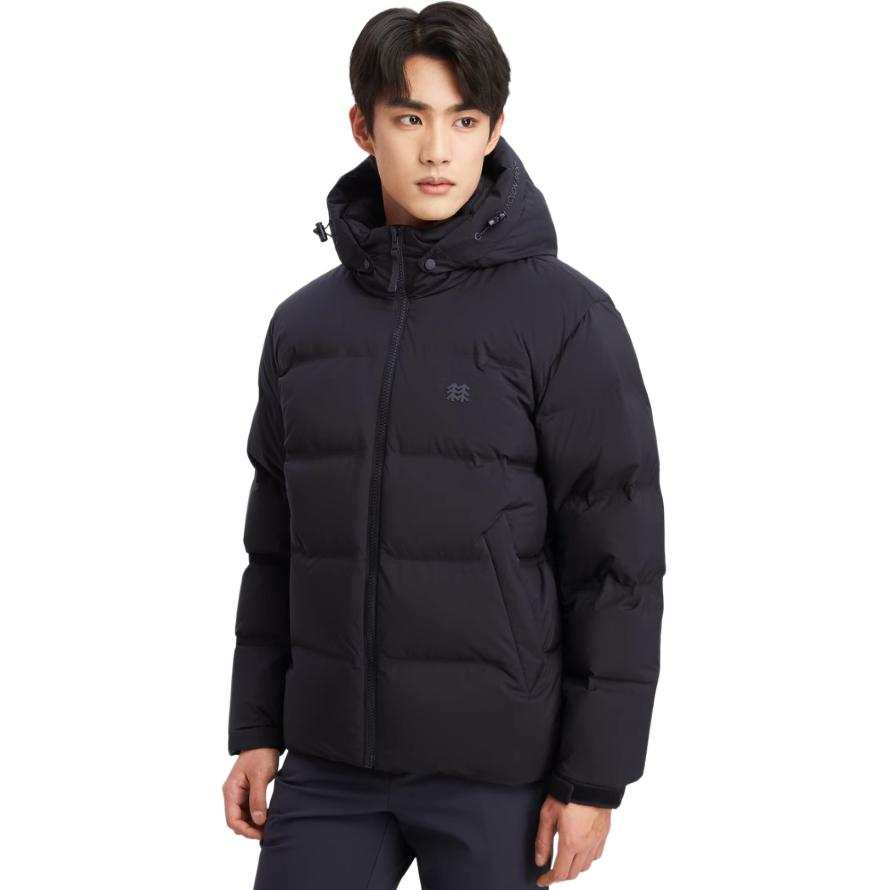 KOLON SPORT FW/AW23 Down Jacket Men's Black