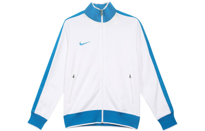 Nike Nike Jackets Unisex White Stand Collar Moderate Other