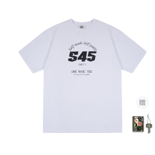 S45 T Shirts Unisex Crew Neck Moderate