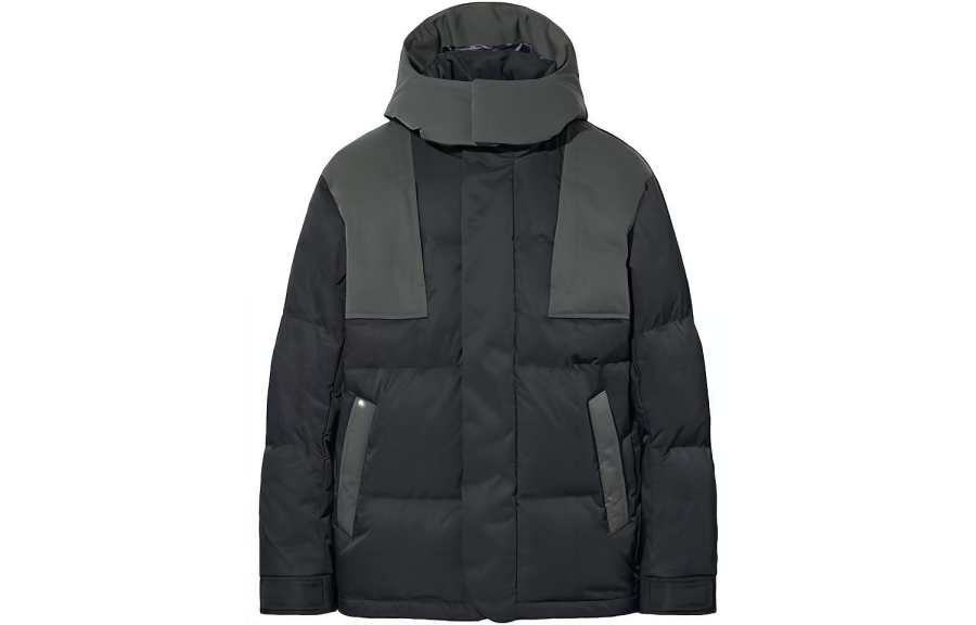 UNIQLO Down Jacket Winter Men's Indigo