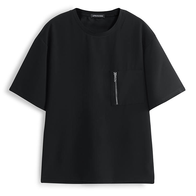 PEACEBIRD MEN T Shirt Men's Black 1