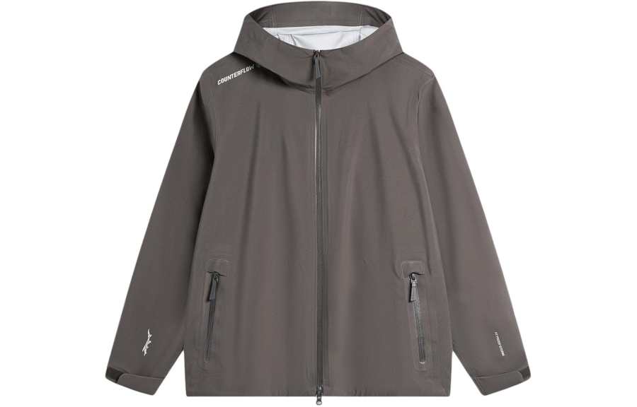 Li-Ning Li Ning Waterproof And Windproof To Keep Warm Windbreaker Jacket Men's Jet Sky Black