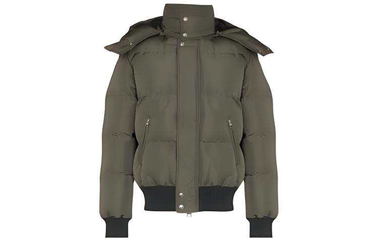 Alexander McQueen Alexander McQueen Puffer Jacket Coat Men's Green