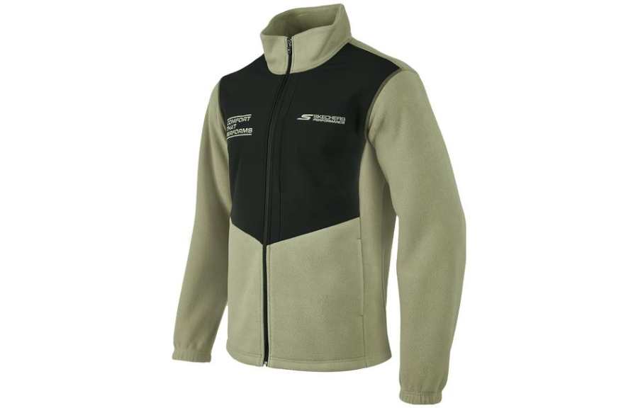 Skechers Jackets Men's Vetiver Stand Collar Moderate Other