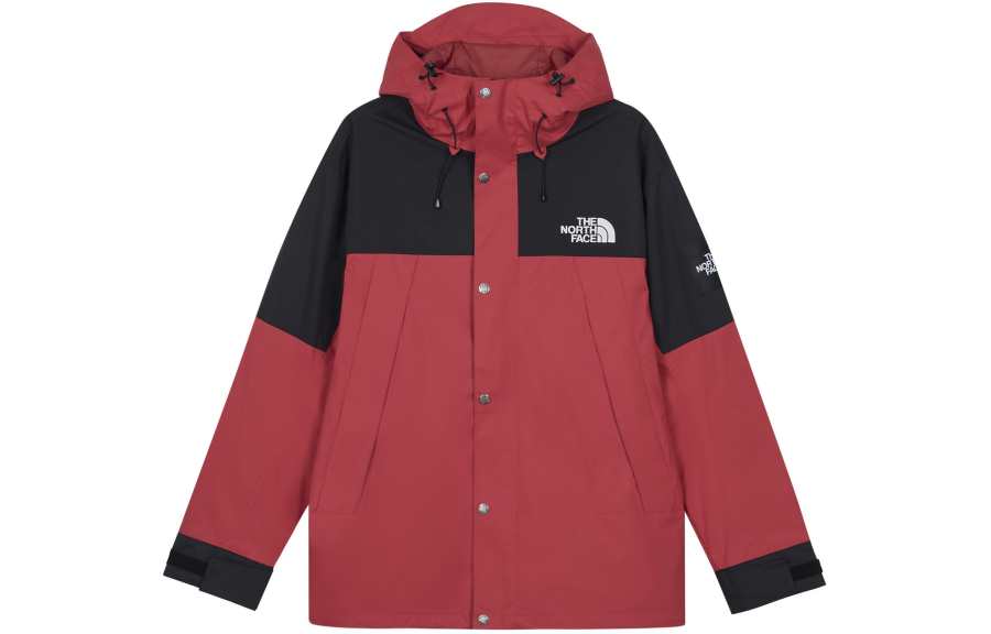 THE NORTH FACE Windbreaker Jacket Unisex Dark Red