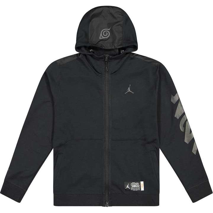 Jordan Jordan X Zion X Naruto Hoodie