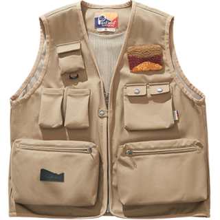 Penfield Vests Unisex V Neck Moderate Fishing