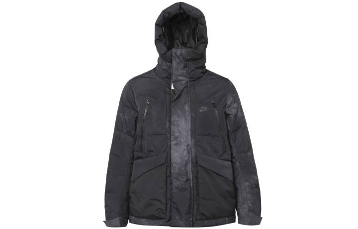 Nike Nike Down Jackets Men's Black Hooded Moderate Other