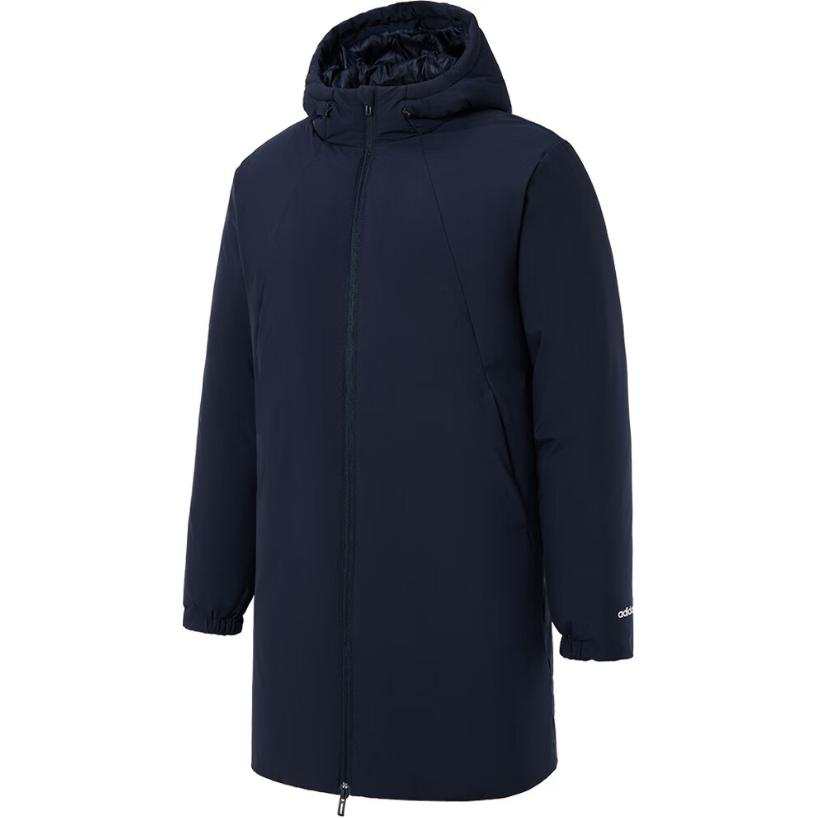 Adidas Adidas Down Jackets Men's Blue Hooded Moderate Other