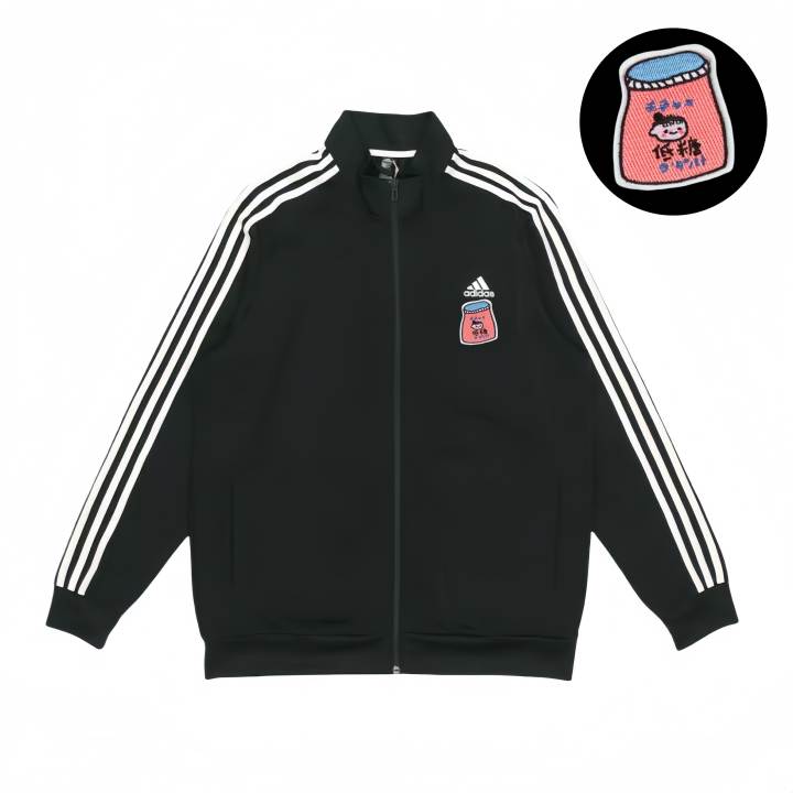 Adidas Adidas Jackets Unisex Black Stand Collar Moderate Pilot
