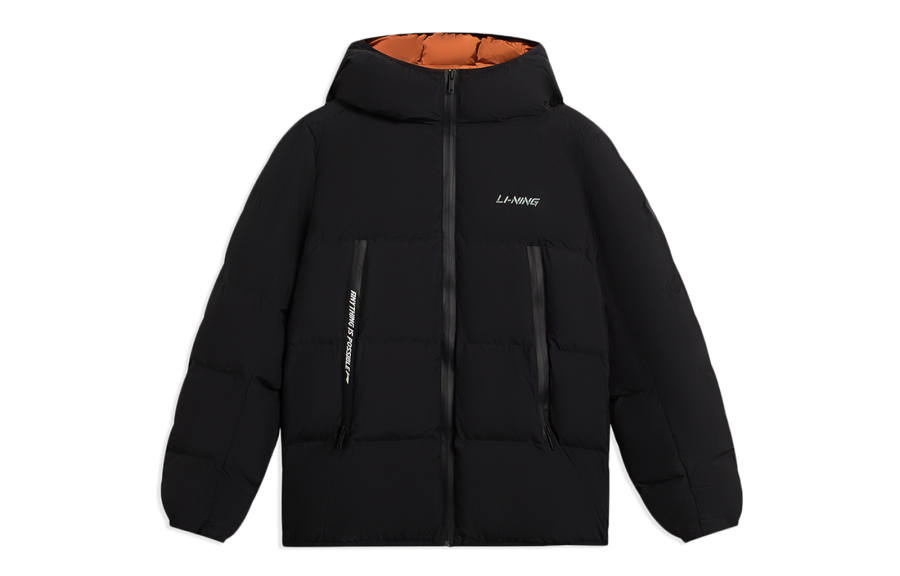 Li-Ning Li Ning Down Jacket Winter Men's Black