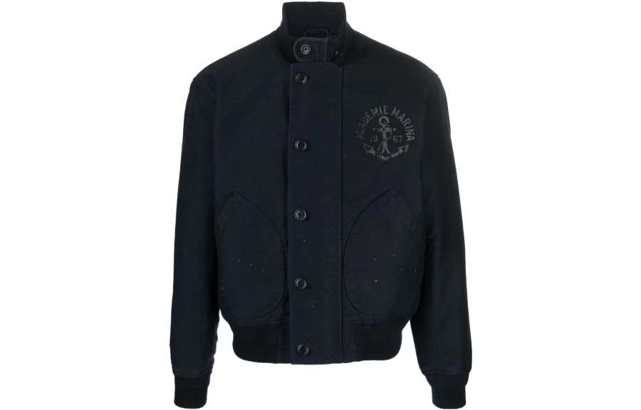 Polo Ralph Lauren high-neck bomber jacket