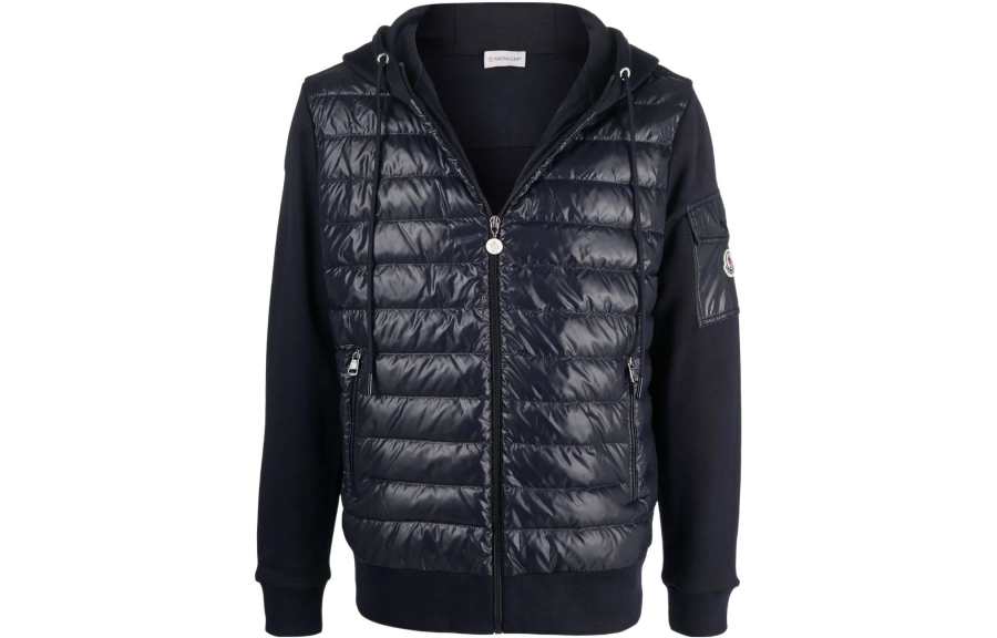 Moncler Moncler SS22 Down Jacket Men's Blue