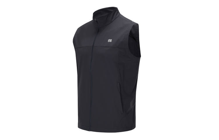 KOLON SPORT Collection Vests Men's Stand Collar Moderate Other