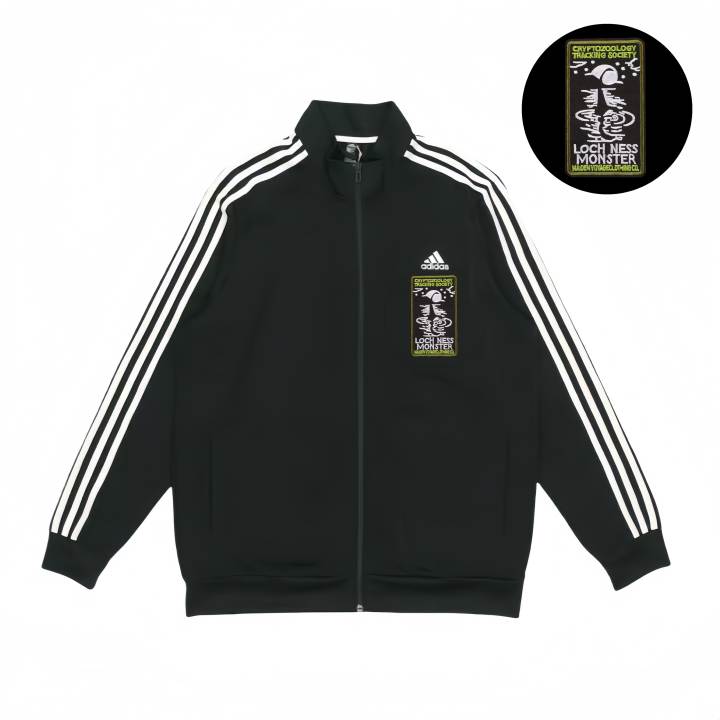 Adidas Adidas Jackets Unisex Black Stand Collar Moderate Pilot