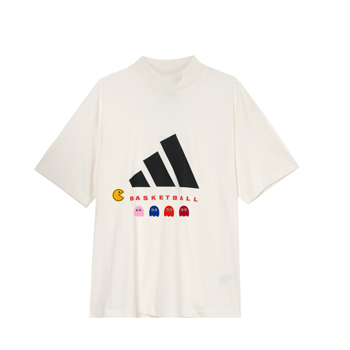 Adidas Adidas BASKETBALL THE 2025 COLLECTION CHAPTER 01 T Shirt Unisex White